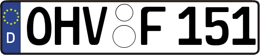 OHV-F151