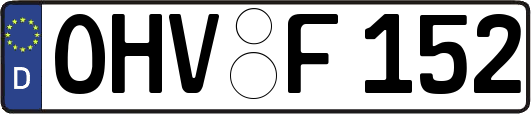 OHV-F152