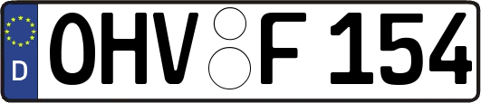 OHV-F154