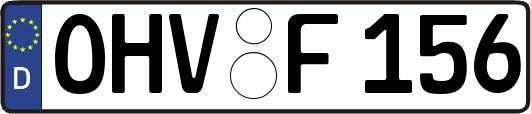 OHV-F156