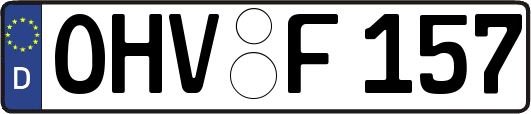 OHV-F157