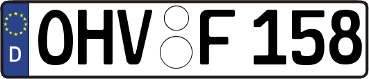 OHV-F158