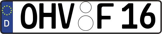OHV-F16