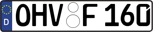 OHV-F160
