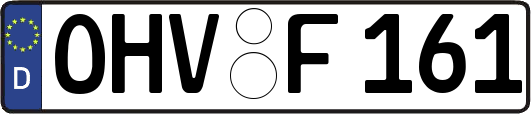 OHV-F161