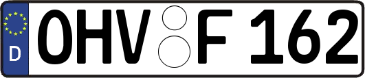 OHV-F162