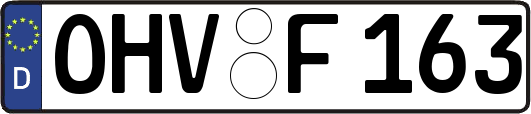OHV-F163