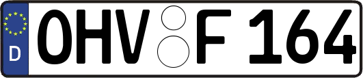 OHV-F164