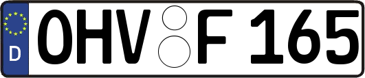 OHV-F165