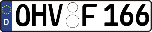 OHV-F166