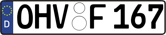 OHV-F167