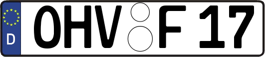 OHV-F17