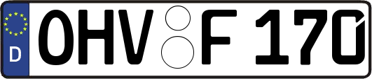 OHV-F170