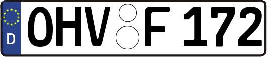 OHV-F172