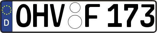 OHV-F173
