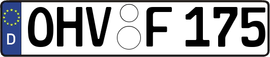 OHV-F175