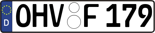 OHV-F179