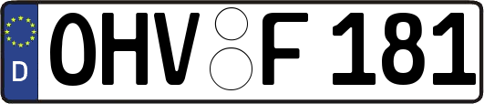 OHV-F181