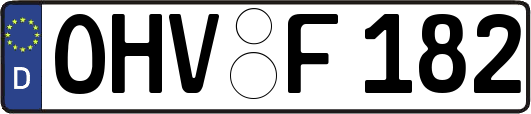 OHV-F182