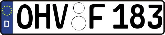 OHV-F183
