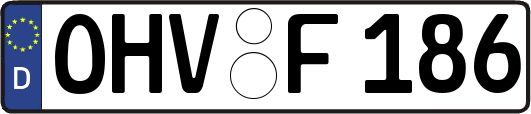 OHV-F186