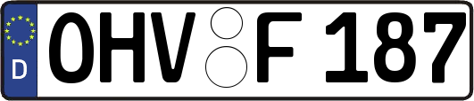 OHV-F187