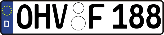 OHV-F188