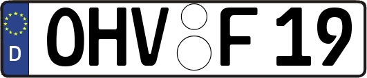 OHV-F19