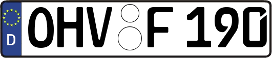 OHV-F190