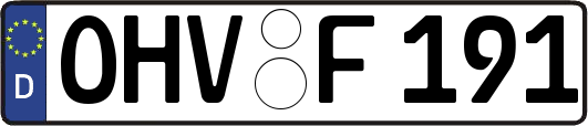 OHV-F191