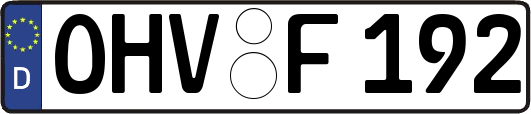 OHV-F192