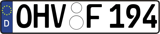 OHV-F194