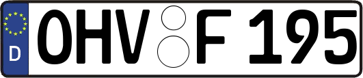 OHV-F195