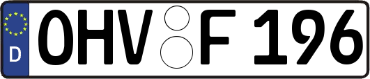 OHV-F196