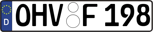 OHV-F198