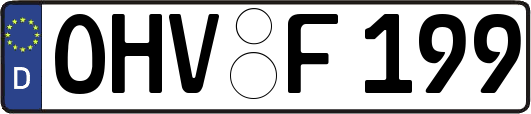 OHV-F199