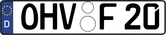 OHV-F20