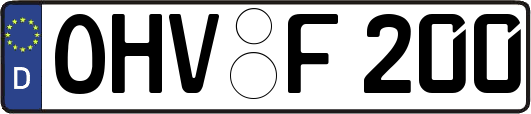 OHV-F200