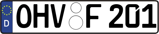 OHV-F201