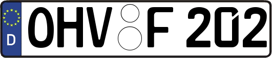 OHV-F202