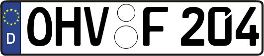 OHV-F204