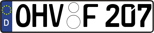 OHV-F207