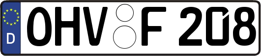 OHV-F208