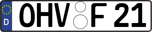 OHV-F21