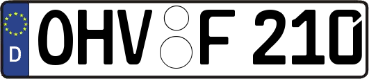 OHV-F210