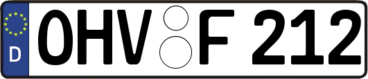 OHV-F212