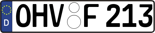 OHV-F213