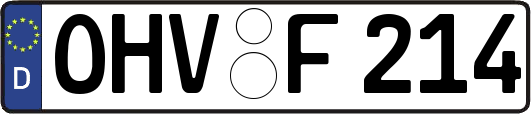 OHV-F214