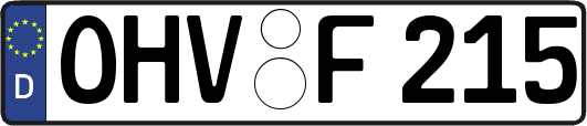OHV-F215
