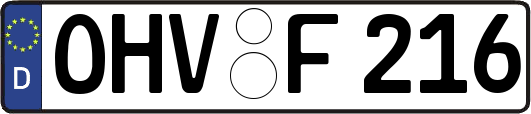 OHV-F216